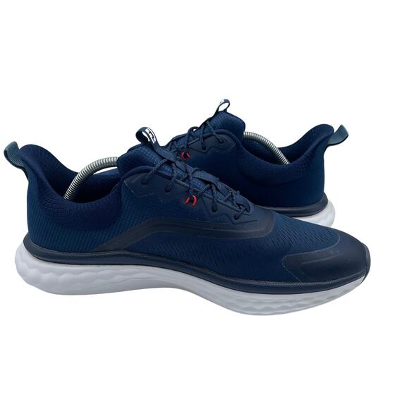 Footjoy FJ Quantum Spikeless Golf Shoes Navy Blue Lightweight Mens 10.5 main image 5